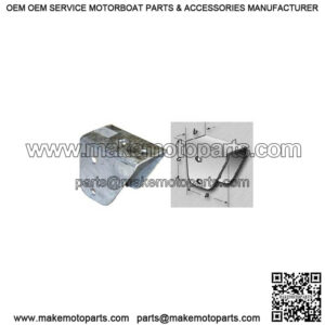 2" Wide Galvanized Trailer Winch Mount Bracket