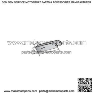 2" Wide Galvanized Trailer Bow Stop Bracket