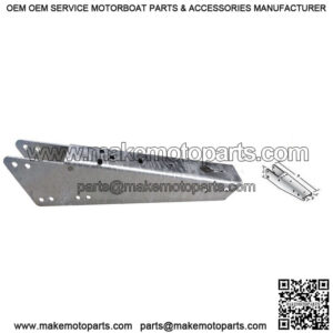 Galvanized Trailer Winch Support Bracket