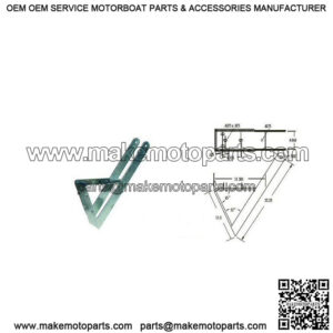 Trailer Winch/Bow Roller Mount