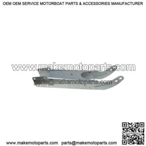 Galvanized Winch Mount Bracket (2" x 3")