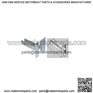 3" Wide Pontoon Trailer Winch Mount Bracket