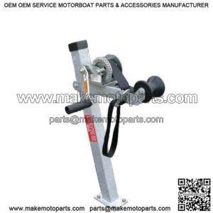 Boat Trailer Winch Stand Assembly (2" x 2" x 26.75")