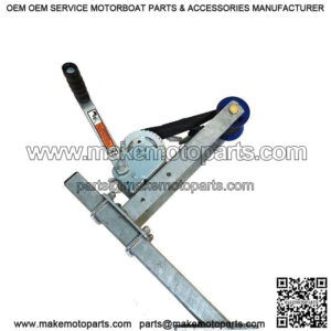 Boat Trailer Winch Stand Assembly, Galv.