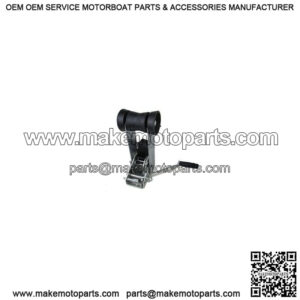 Galvanized Winch Mount Assembly w/Roller