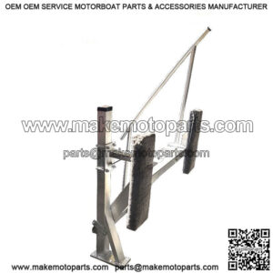 Pontoon Boat Trailer Winch Post & Ladder Assembly