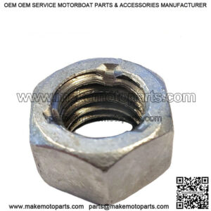 Galvanized Tri-Lock Nut, 1/2"