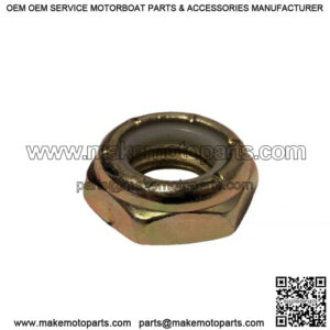 1/2" Half-Nut Locknut