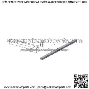 2" x 3" x 54" Galvanized Trailer Tongue