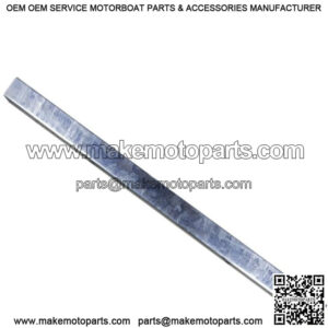 2" x 3" x 90" Galvanized Trailer Tongue