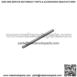 2" x 3" x 96" Galvanized Trailer Tongue