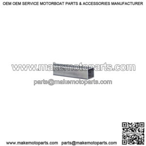 3" x 3" x 48" Galvanized Tubing