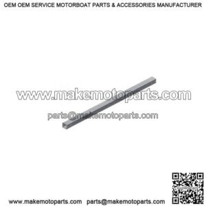 3" x 4" x 96" Galvanized Trailer Tongue