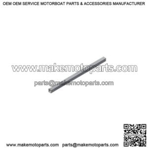 3" x 5" x 96" Galvanized Trailer Tongue