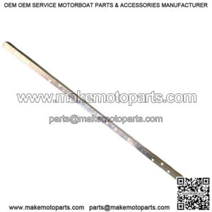 2" x 2" x 86" x .095" Galvanized Trailer Crossbar