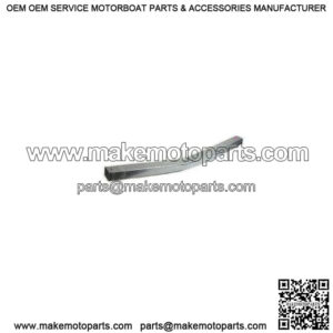 2" x 3" x 45" x .083" Galvanized Trailer Crossbar