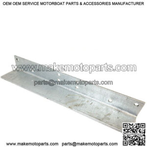3" x 4" x 23" x 1/4" Galvanized Trailer Angle Bracket