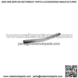 2" x 3" x 50.25" x .083" Galvanized Trailer Crossbar