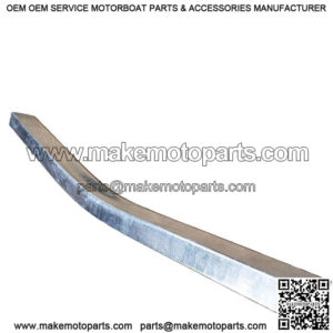 3" x 2" x 41" Galvanized Trailer Crossbar, 11ga