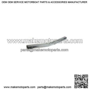 2" x 3" x 52.375" x .083" Galvanized Trailer Crossbar