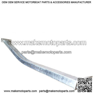 2" x 3" x 61" Galvanized Trailer Crossbar, 11ga.