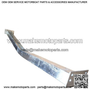 3" x 3" x 67" Galvanized Trailer Crossbar, 11ga