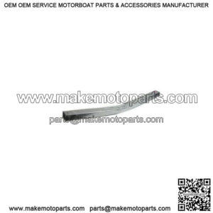 2" x 3" x 61.25" x .105" Galvanized Trailer Crossbar