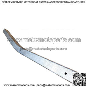 3" x 3" x 65" Galvanized Trailer Crossbar, 3/16"