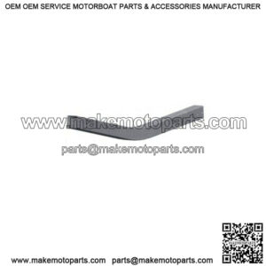 3" x 3" x 65.125" x .188" Trailer Crossbar