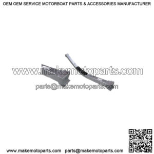 3" x 3" x 66" Galvanized Rear Trailer Crossbar