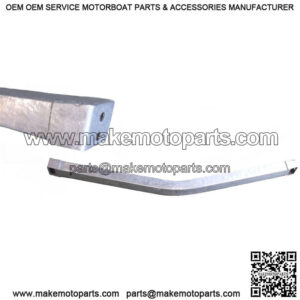 3" x 3" x 69" Galvanized Trailer Crossbar