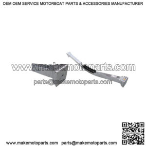 3" x 3" x 70" Galvanized Rear Trailer Crossbar