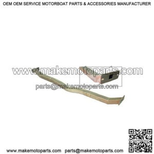 3" x 3" x 72" Double Drop Galvanized Trailer Crossbar