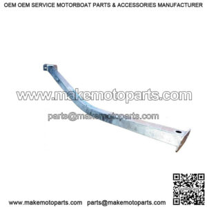 3" x 3" x 74" Galvanized Trailer Crossbar