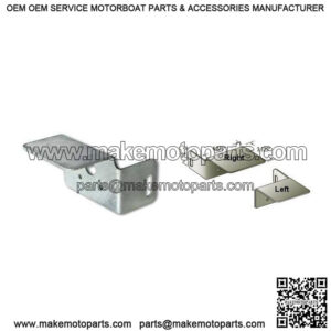 Left Hand Tail Light Mounting Bracket w/Step Pad