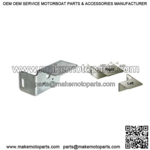 Right Hand Tail Light Mounting Bracket w/Step Pad