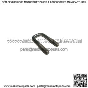 Roller Bracket Retaining U-Bolt, 3/8" x 3/4" x 2"