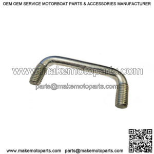 Bunk Bracket Retaining U-Bolt, 1/2" x 3" x 1-1/4"