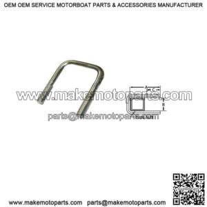 Wobble Roller Pivot Assembly U-bolt