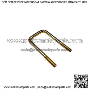 U-Bolt, 7/16" x 2.09" x 4"