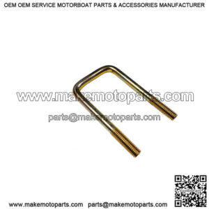 U-Bolt, 7/16" x 2.09" x 4-1/2"