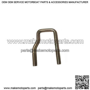 Flared U-Bolt, 7/16" x 2-1/4" x 4-1/4"