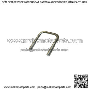 U-Bolt, 7/16" x 2-1/4" x 5-5/16"