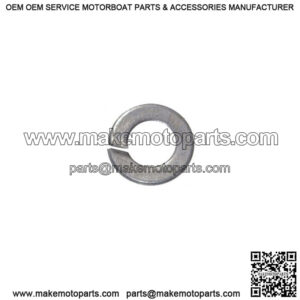 Galvanized Lock Washer, 1/2"