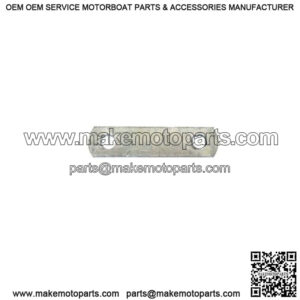 4" Galvanized Trailer Frame Strap