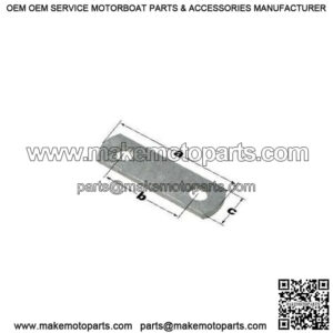 5-3/8" Aluminum Trailer Frame Strap