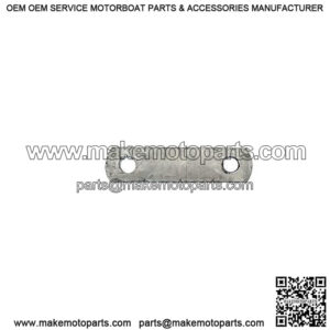 6" Galvanized Trailer Frame Strap