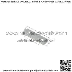 6-3/4" Aluminum Trailer Frame Strap