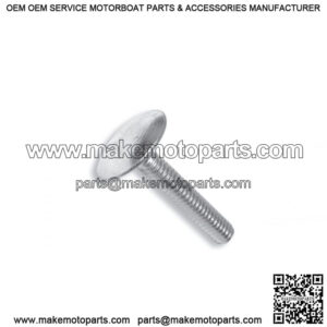 1/4" x 1-1/4" Zinc Plated Step Bolt
