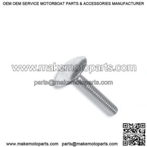 1/4" x 1-1/2" Zinc Plated Step Bolt